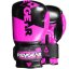Boxerské rukavice REVGEAR Pinnacle - čierna/ružová - Hmotnosť rukavíc v Oz: 12oz