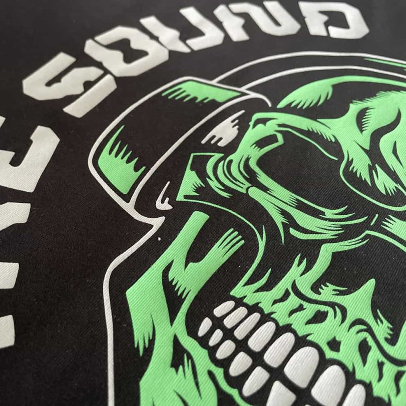 Men's T-shirt PRiDEorDiE Sound Of Violence - Wielkość: 3XL