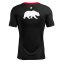 Revgear Grizzly Jiu-Jitsu Rashguard Short Sleeve - czarny