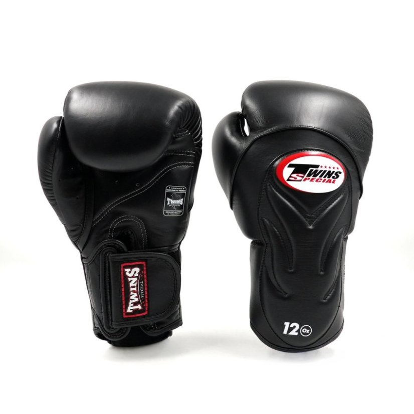 Twins Special BGVL 6 Deluxe Boxhandschuhe – Schwarz