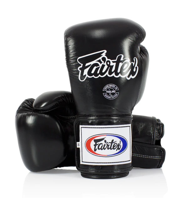 Boxerské rukavice Fairtex BGV5 Muay Thai Super Sparing