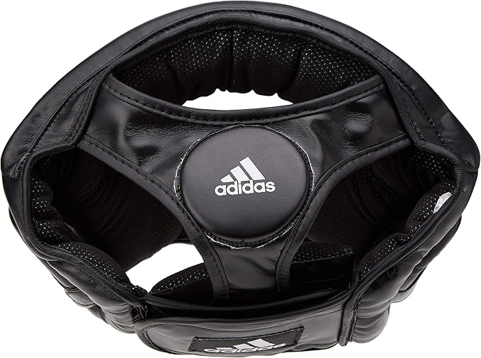 Boxing helmet ADIDAS Response - black/white