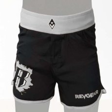 Children's MMA training shorts REVGEAR - grey