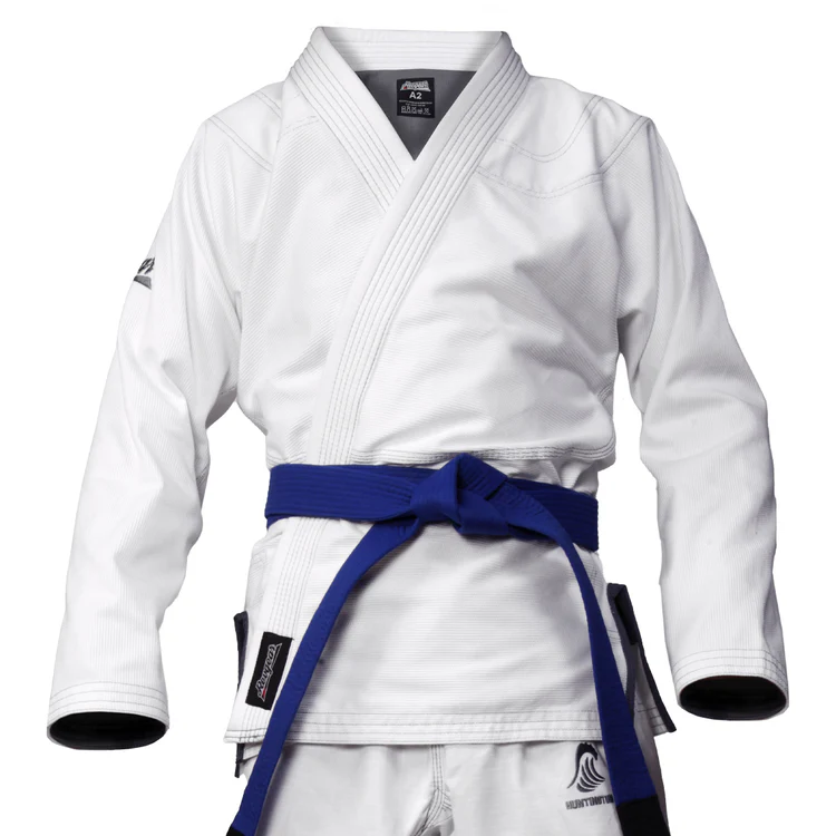 Kimono/gi BJJ REVGEAR Huntington 2.0 - alb