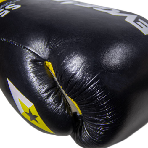 Mănuși de box REVGEAR S5 All Rounder - negru/galben