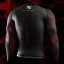 Hayabusa UFC BJJ rashguard mânecă lungă – roșu