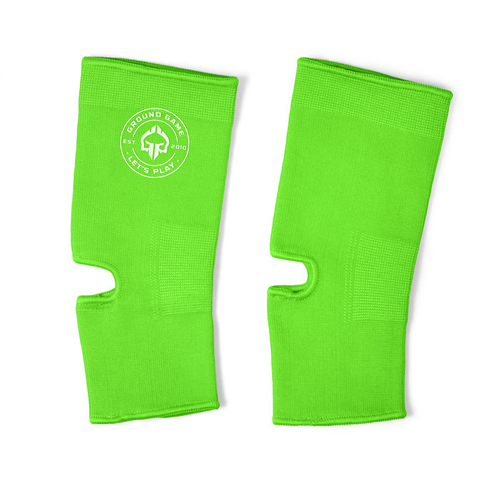Ground Game  Classic Ściągacz stawu skokowego - Wielkość: XL, Kolor: Neon