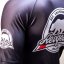 Rash Guard Revgear SS - fekete