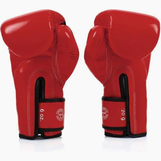 Boxerské rukavice Fairtex BGV14 - červená - Hmotnosť rukavíc v Oz: 16oz