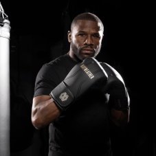 Mănuși de box HAYABUSA Mayweather Contender – negru/auriu