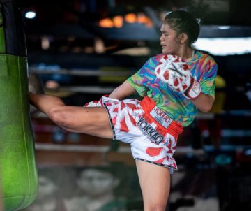Muay Thai môže byť skvelým športom pre ženy
