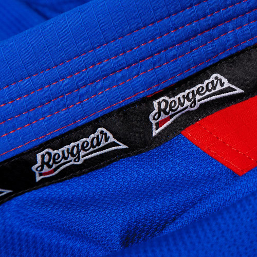 BJJ Gi REVGEAR Venice - modrá