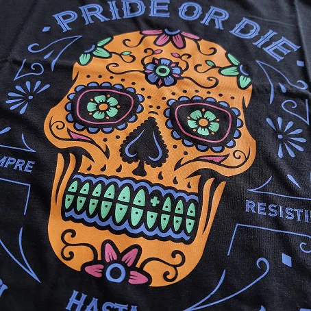 Women´s t-shirt PRiDEorDiE Hasta la Muerte