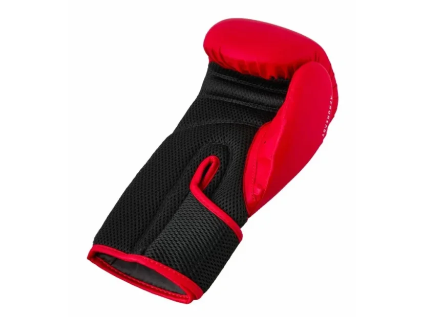 Boxing gloves ADIDAS Hybrid 25 - red - Weight of gloves: 4oz