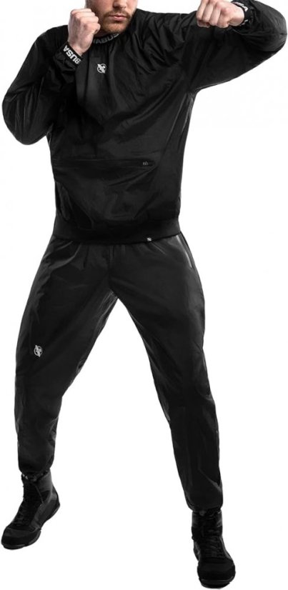 Sauna oblek HAYABUSA PRO s kapucňou