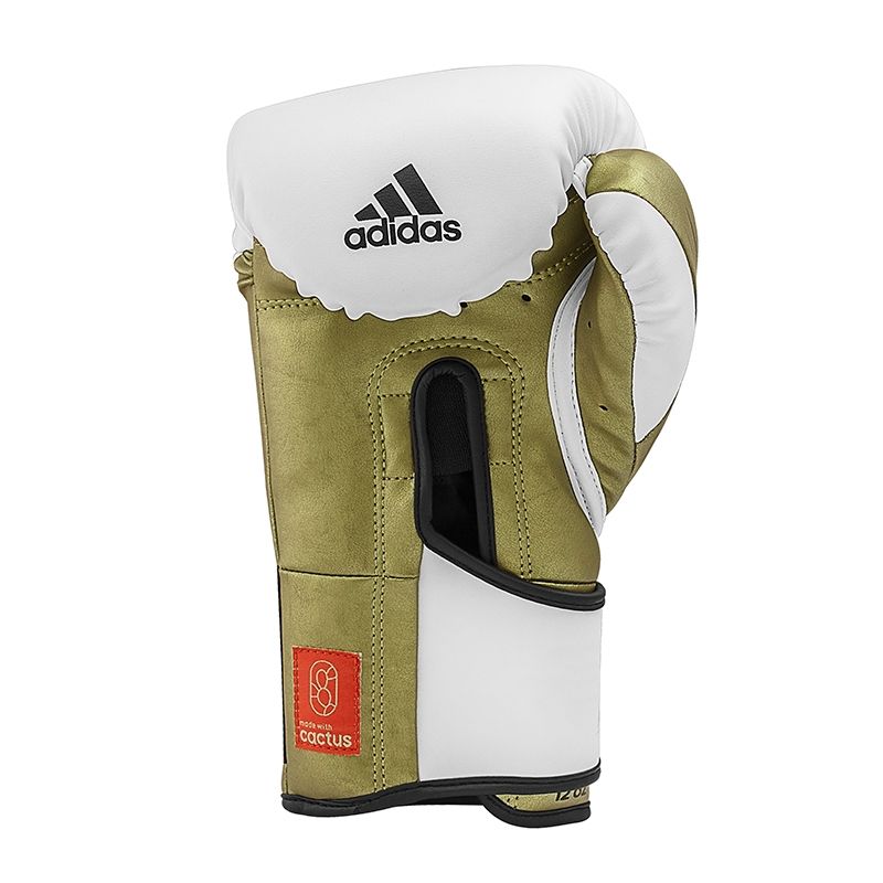 Boxerské rukavice ADIDAS Speed Tilt 350V PRO - Bílá
