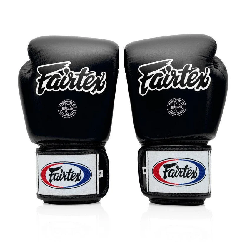 Rękawice bokserskie Fairtex BGV1 Uniwersalne - czarna