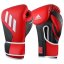 Boxerské rukavice ADIDAS Speed Tilt 350V PRO - červená - Váha rukavic v Oz: 12oz