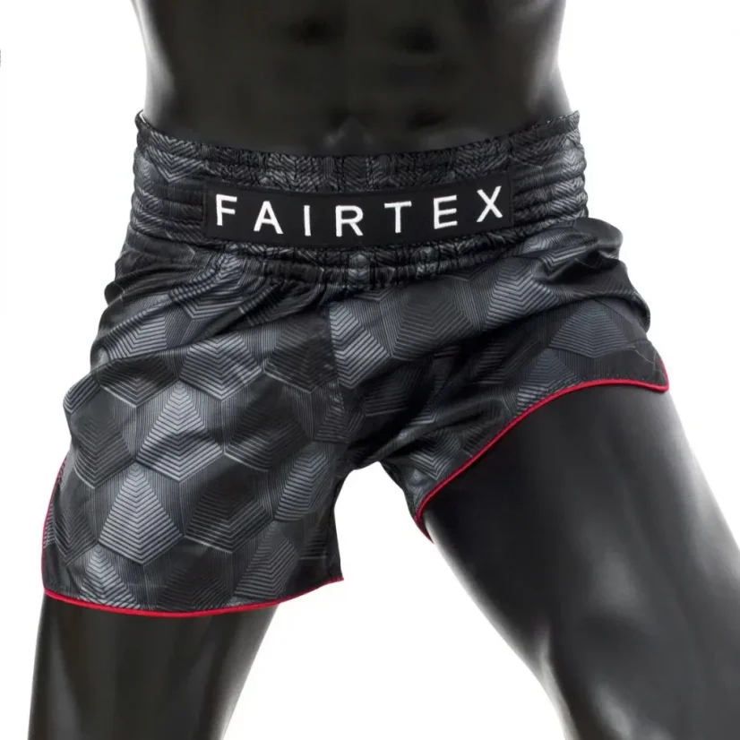 Pantaloni scurți Muay Thai FAIRTEX BS1901 Stealth - nero