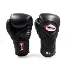 Twins Special BGVL 6 Deluxe Boxhandschuhe – Schwarz