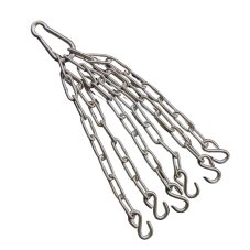 6-point metal chain set for hanging a boxing bag