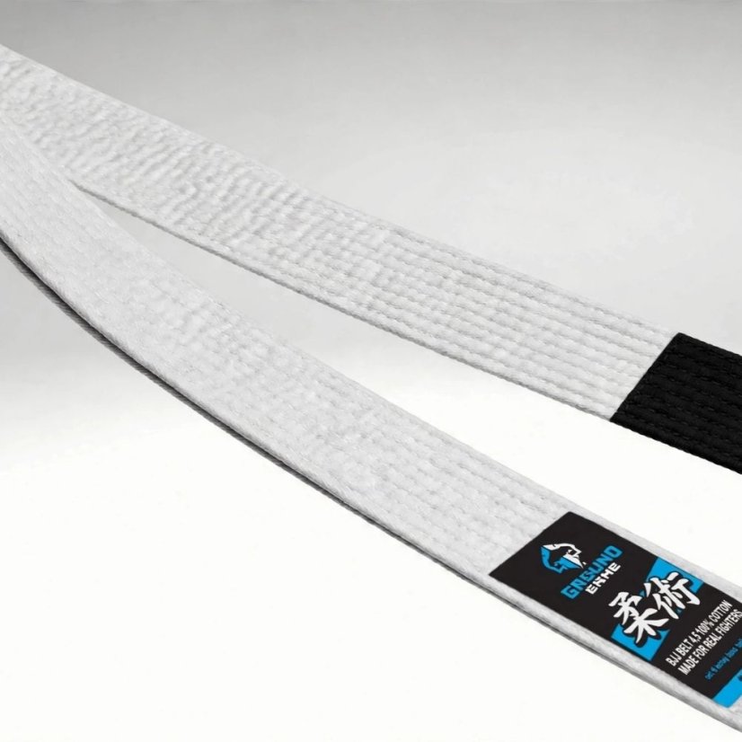 Pas do BJJ Ground Game - Wielkość: A4, Kolor: Niebieski
