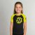 Rashguard pentru copii REVGEAR cu maneci scurte - Galben