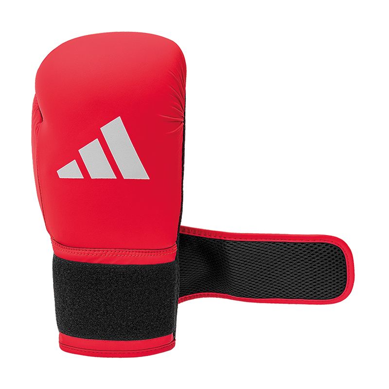 Boxing gloves ADIDAS Hybrid 25 - red - Weight of gloves: 4oz