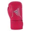 Boxing gloves ADIDAS Speed ​​100 - pink - Weight of gloves: 10oz
