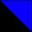 Black/blue
