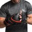 Mănuși de box HAYABUSA H5 - negru/roșu - Greutatea mănușilor în Oz: M/14oz