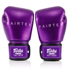 Fairtex BGV22 Metallic boxkesztyű – lila