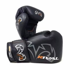 Mănuși de box RIVAL RS10V Optima - negru