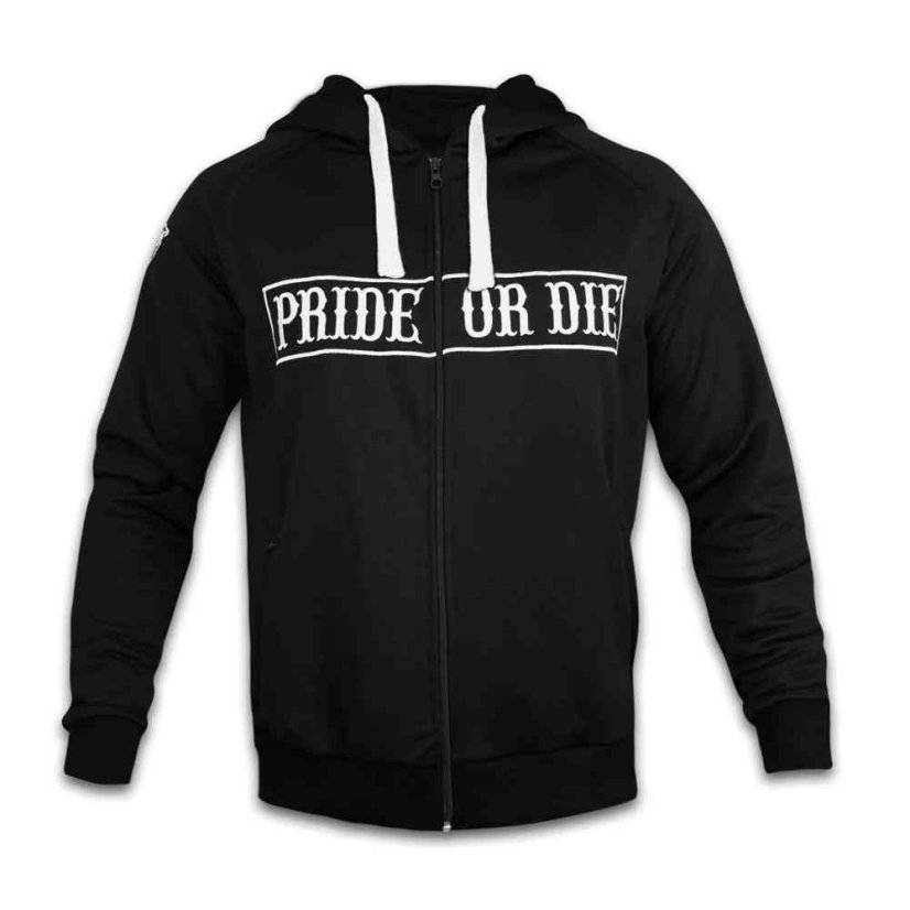 Mikina na zip PRiDEorDiE Fight Club