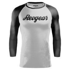 Revgear Grizzly Jiu-Jitsu Rashguard LS - alb