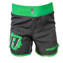 Detské MMA tréningové šortky REVGEAR - zelená