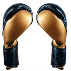 Rękawice bokserskie Cleto Reyes High Precision - złote