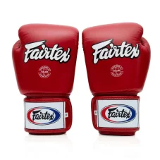 Boxerské rukavice Fairtex BGV1 Universal - červená