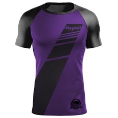 Rashguard No-Gi REVGEAR Ranked SS – fialový