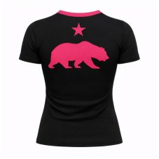 Grizzly Rashguard REVGEAR SS pentru femei – roz