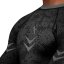 Rashguard Hayabusa Short Sleeve Arrow Ranked - Velikost: M, Barva: Černá