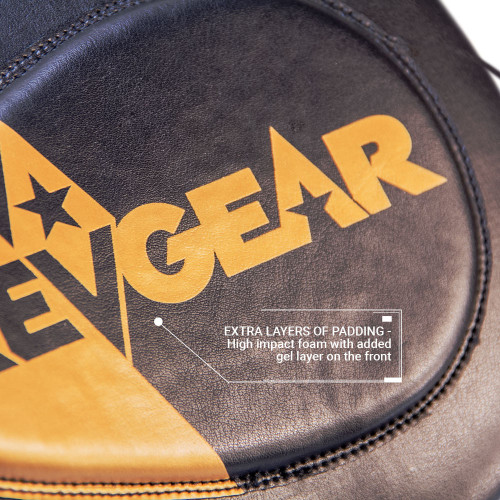 Gel Pontkesztyű REVGEAR Pinnacle RG1 - fekete/arany