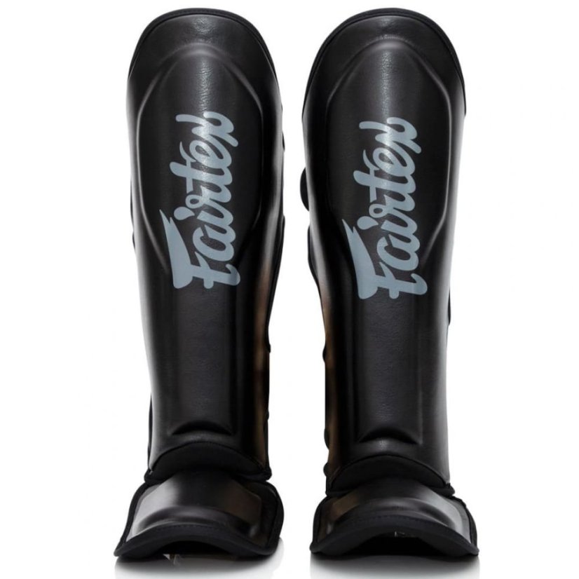 Shin guards Fairtex - Booster FXB SG - black