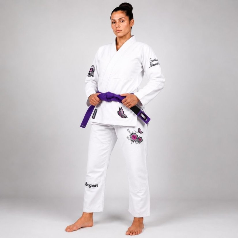 Revgear Santa Monica Women's BJJ Gi – White