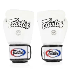 Boxerské rukavice Fairtex BGV1 Universal – biela