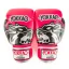 YOKKAO Original Silver rękawice bokserskie – fuksja