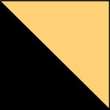 Schwarz/Gold