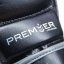 MMA rukavice REVGEAR Premier Deluxe - čierna/šedá - Veľkosť: M