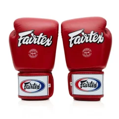 Boxerské rukavice Fairtex BGV1 Universal - červená
