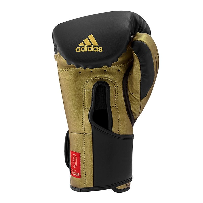 Boxing gloves ADIDAS Speed ​​Tilt 350V PRO - black - Weight of gloves: 10oz